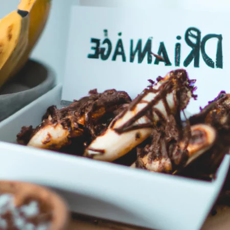 banana assada com chocolate na airfryer receita deliciosa 3931f858