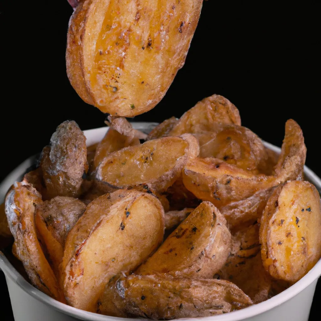 batata amassada na airfryer receita f cil e deliciosa 44b40df2