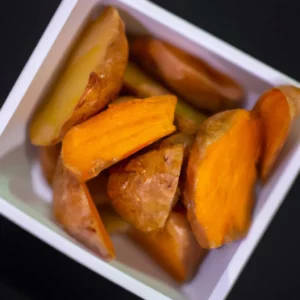 batata doce cozida e assada na airfryer receita f cil de fazer 392a1218