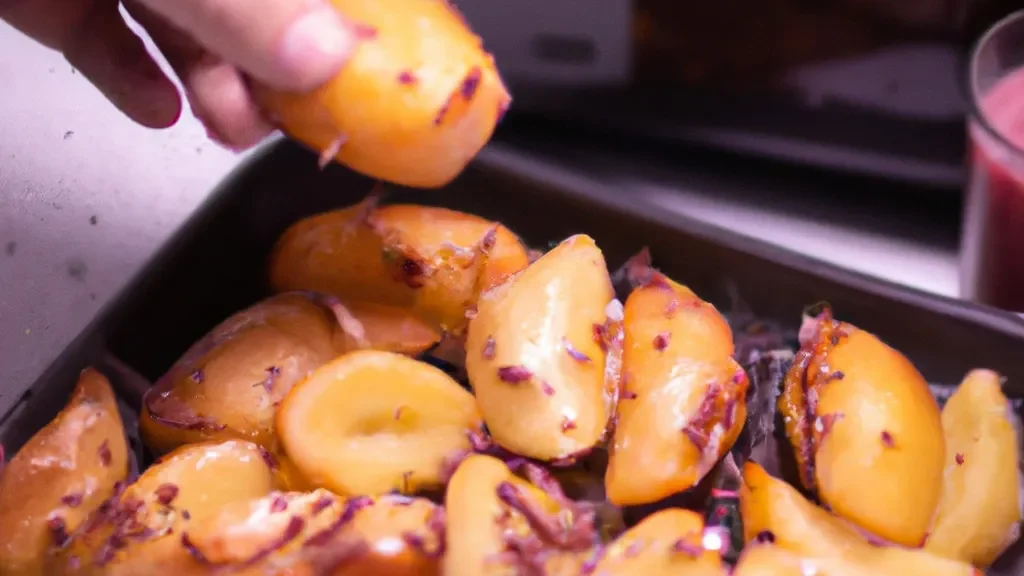 batata doce na airfryer receita f cil passo a passo 98af0eac