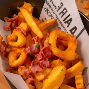 batata frita com bacon e cheddar na airfryer veja como fazer 79f8b80c