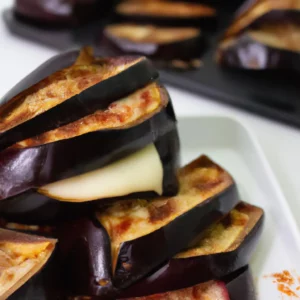 berinjela parmegiana na airfryer torre de berinjela 3e727b65