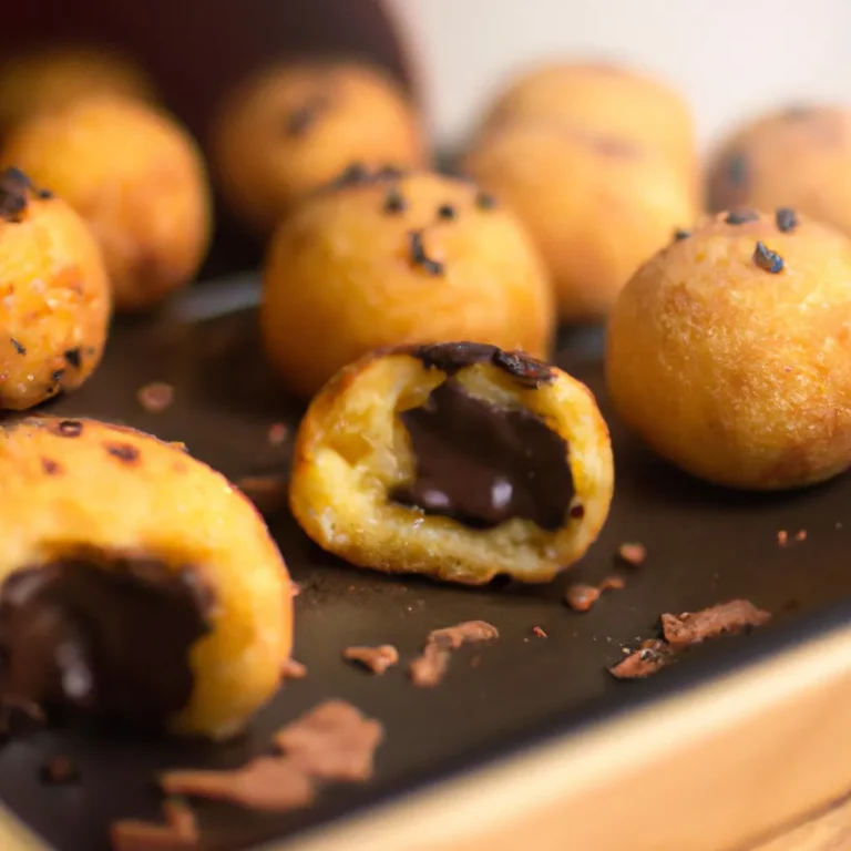 Descubra o Segredo para Fazer Bolinhos de Aipim Perfeitos sem Fritar!