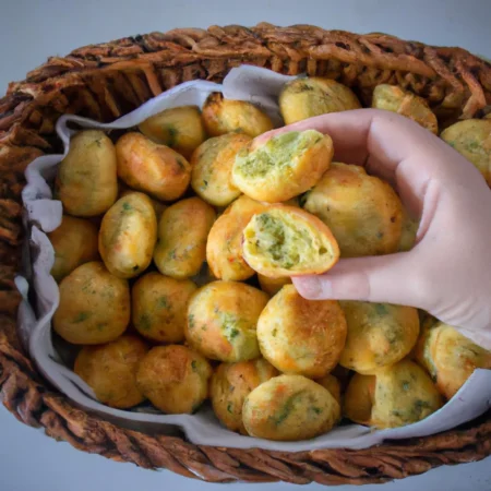 bolinho de alheira na airfryer receita com queijo e espinafre 20651cef