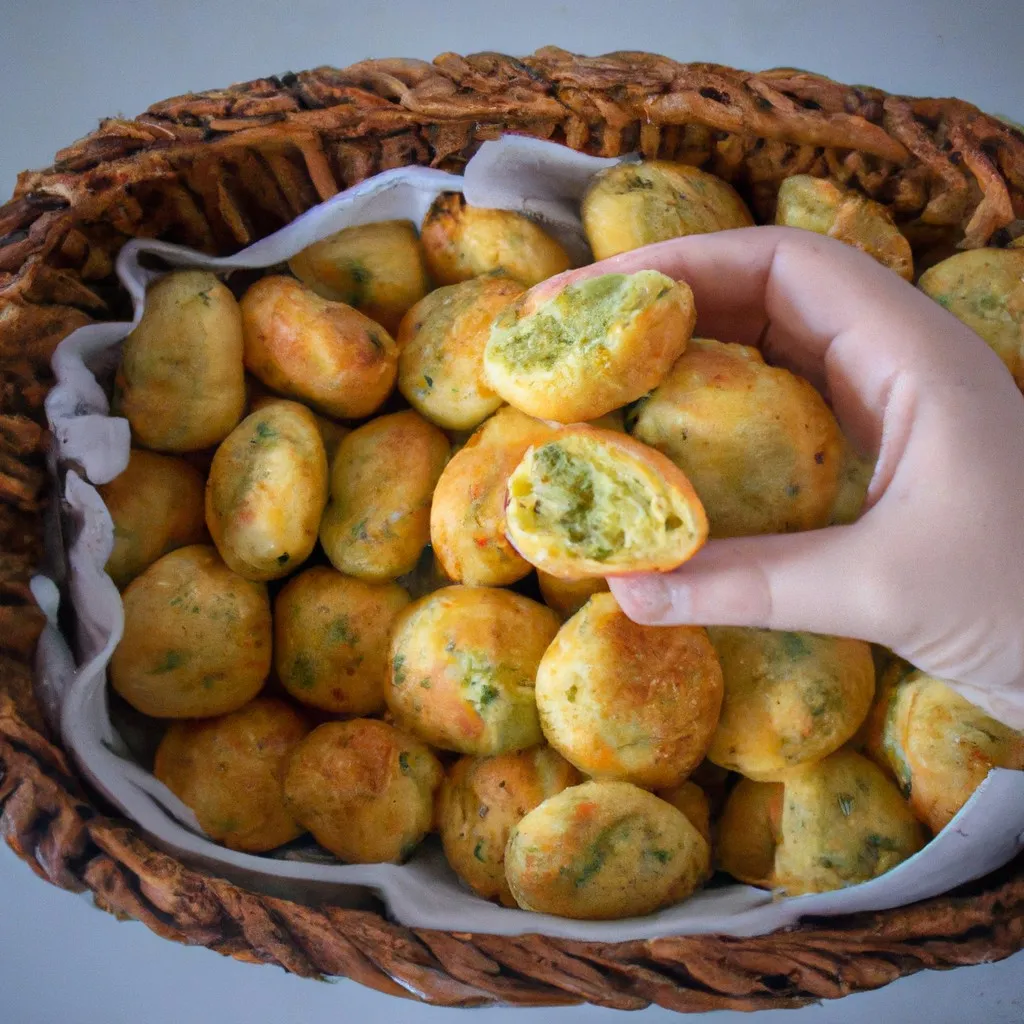 bolinho de alheira na airfryer receita com queijo e espinafre 20651cef