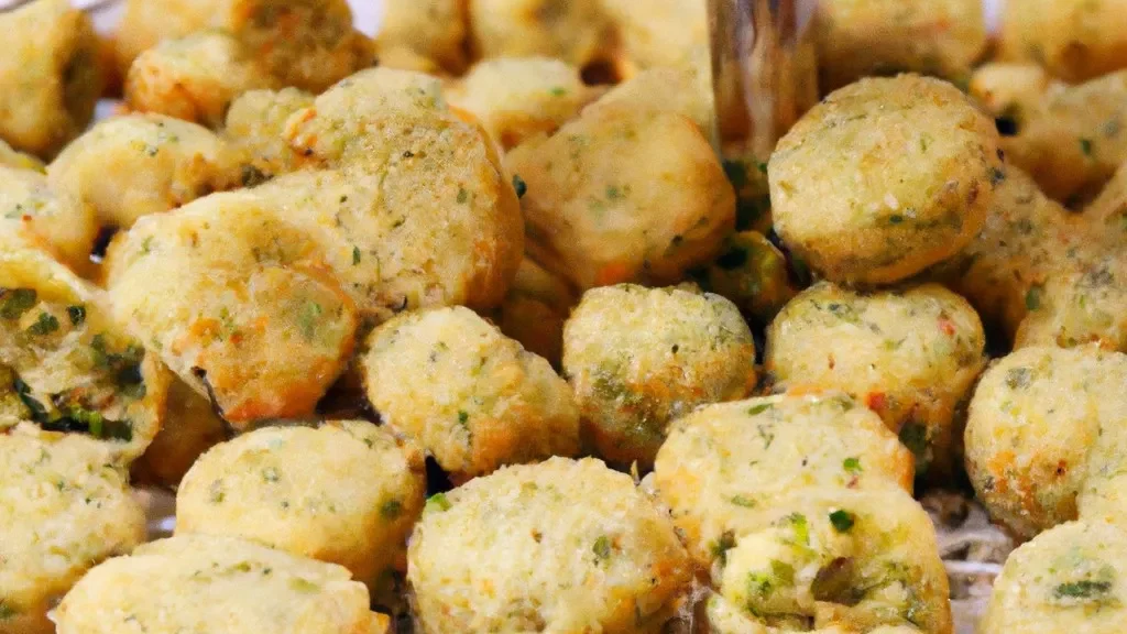 bolinho de arroz com espinafre na airfryer fica uma del cia d9785c84