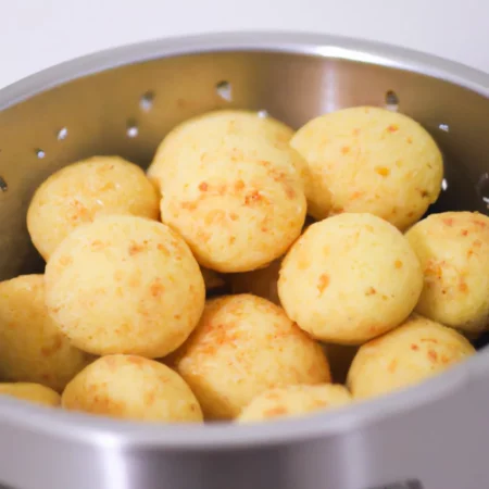 bolinho de arroz na airfryer 89059348
