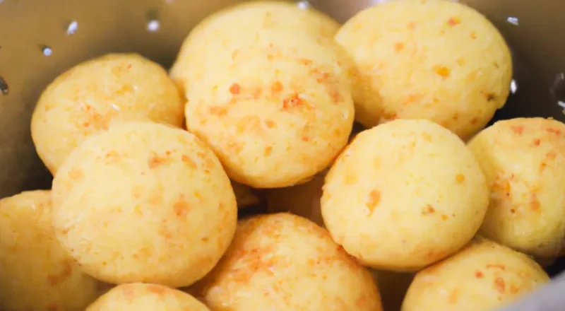 bolinho de arroz na airfryer 89059348