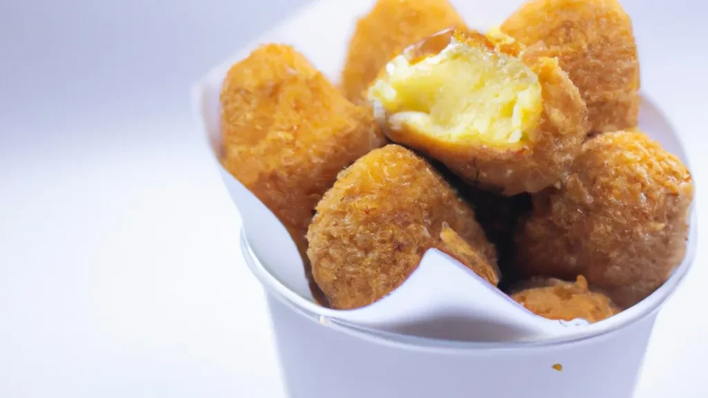 bolinho de batata doce com tapioca e queijo na airfryer 33d96b10