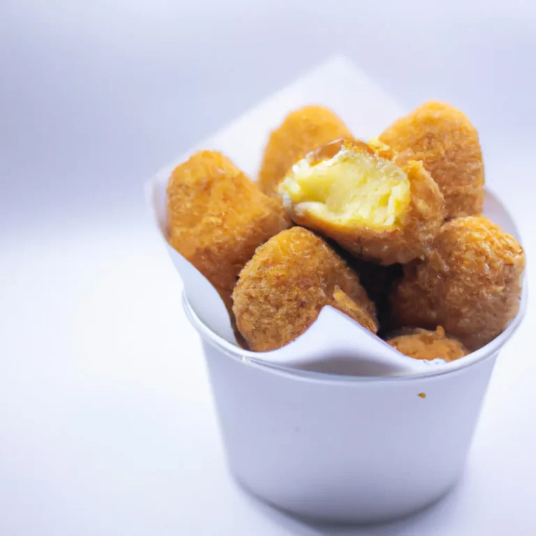 O segredo da Airfryer: Batata doce com tapioca e queijo é sucesso!