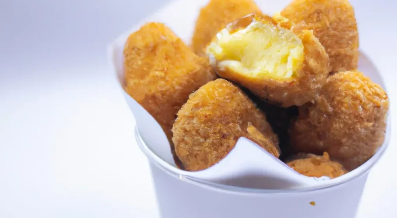 bolinho de batata doce com tapioca e queijo na airfryer c6e5796b