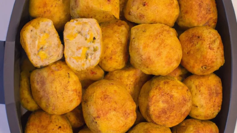 Bolinho de carne revoluciona na Airfryer: você acreditaria nesse resultado?
