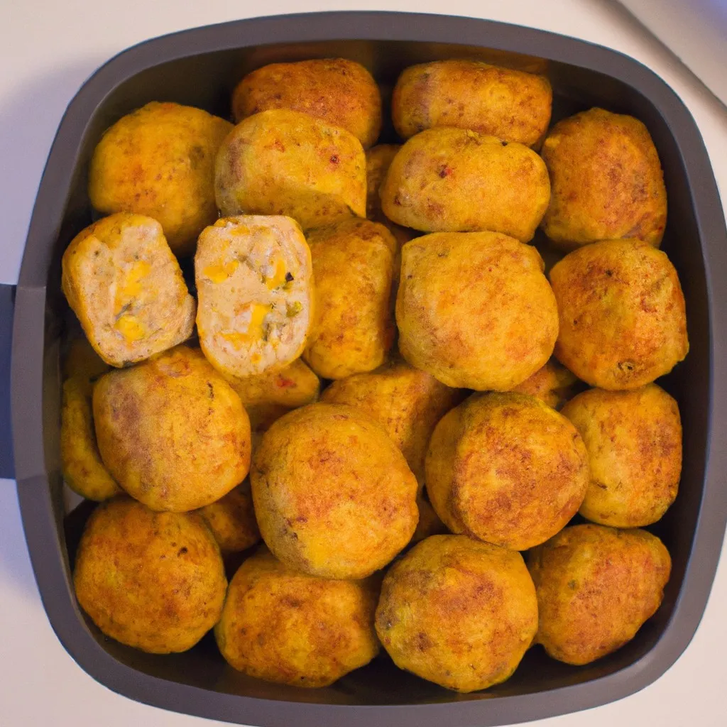 bolinho de carne na airfryer 12bad27f