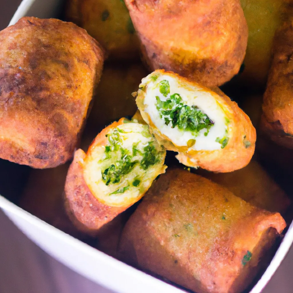 bolinho de espinafre com queijo na airfryer receita muito f cil 8d9c8524