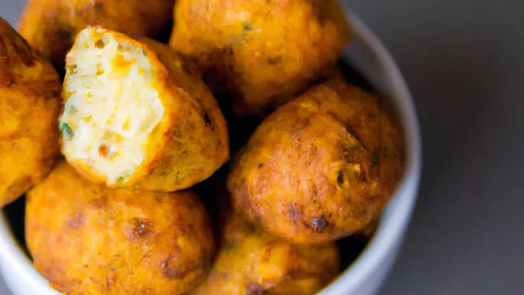 bolinho de legumes na airfryer receita f cil e deliciosa 9a31c7a1