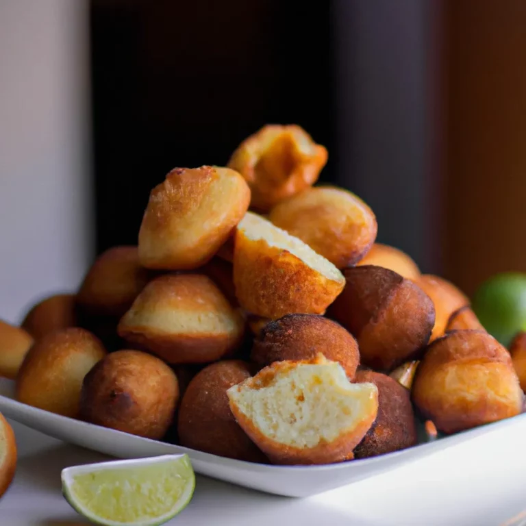 Descubra o Segredo do Bolinho de Limão Perfeito sem Fritar!