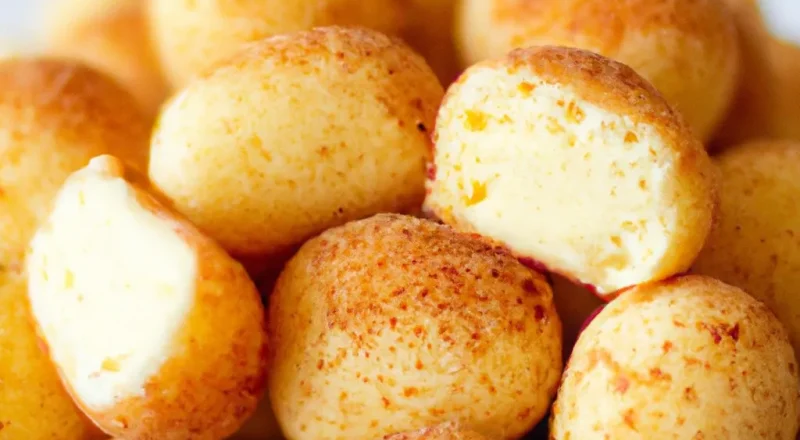 bolinho de tapioca com queijo na airfryer receita deliciosa 378487ef
