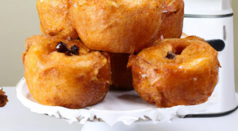bolo da fortuna na airfryer b66a39e1