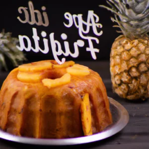 bolo de abacaxi na airfryer receita deliciosa e f cil de fazer 42c93786