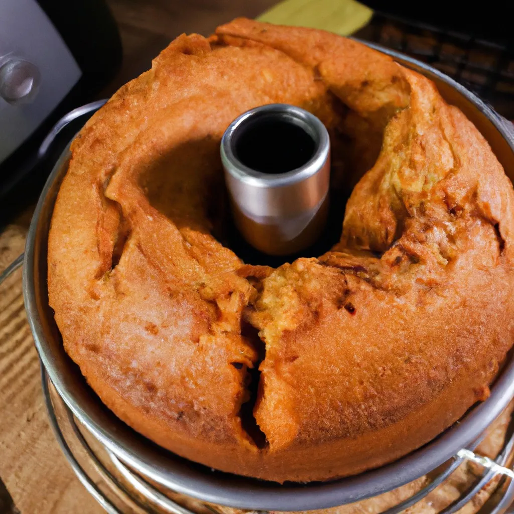bolo de caf na airfryer receita deliciosa e f cil de fazer c72d55e0
