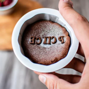 bolo de caneca de chocolate na airfryer ebcc6603