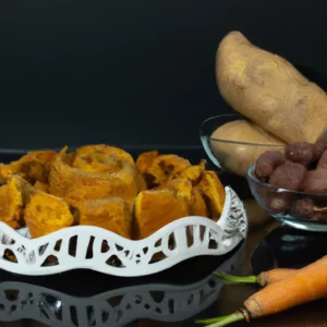 bolo de cenoura com castanhas na airfryer 7192a619