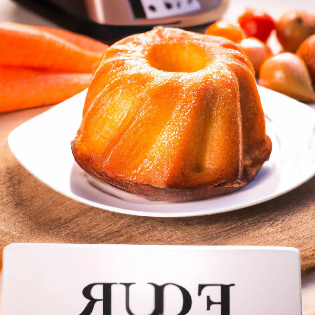 bolo de cenoura sem gl ten na airfryer a53f3172