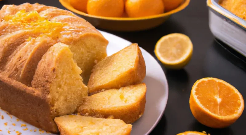 bolo de laranja airfryer sem uso de leo e delicioso 5be056fa