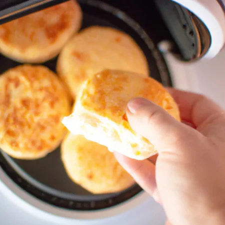 bolo de tapioca com queijo na airfryer receita f cil e r pida be587094