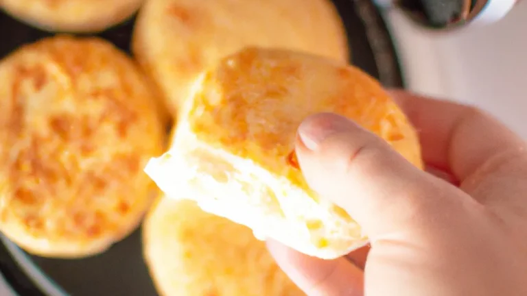 Tapioca e queijo juntos? Confira como fazer em 15 minutos na Airfryer!