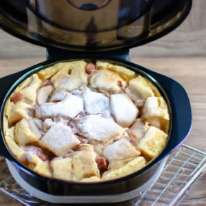 bread pudding na airfryer pudim de p o americano c0b4a928