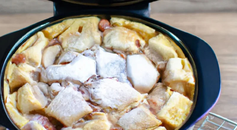 bread pudding na airfryer pudim de p o americano c0b4a928