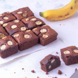 brownie de banana na airfryer receita f cil e r pida de fazer 36921e67