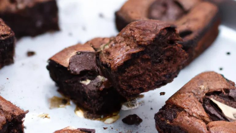 Você Vai Amar: Brownie Saudável em Minutos!