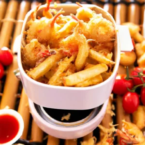 camar o alho e leo na airfryer receita muito f cil e r pida d7d22c6f