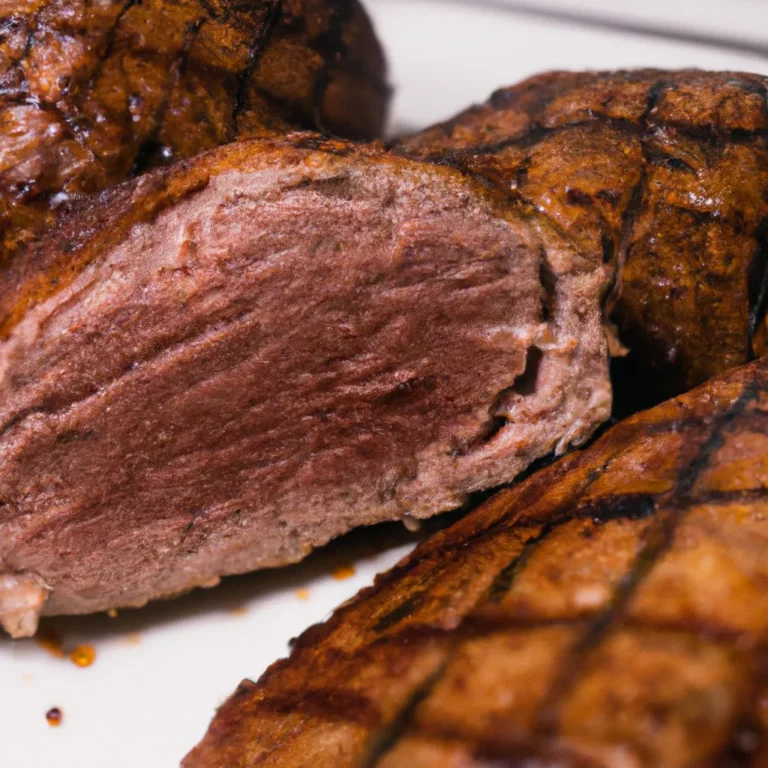 Descubra o segredo da carne bifê perfeita com apenas 5 minutos de preparo!