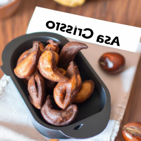 castanha portuguesa na airfryer aprenda como fazer agora b2cf4a69