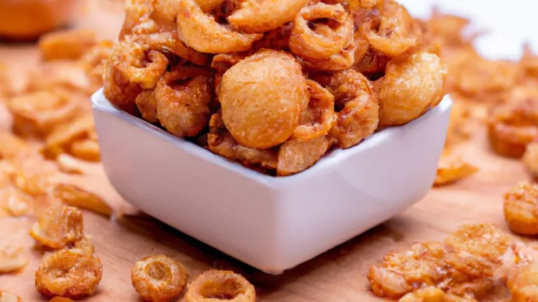 Descubra o Segredo da Cebola Crispy sem Fritura!