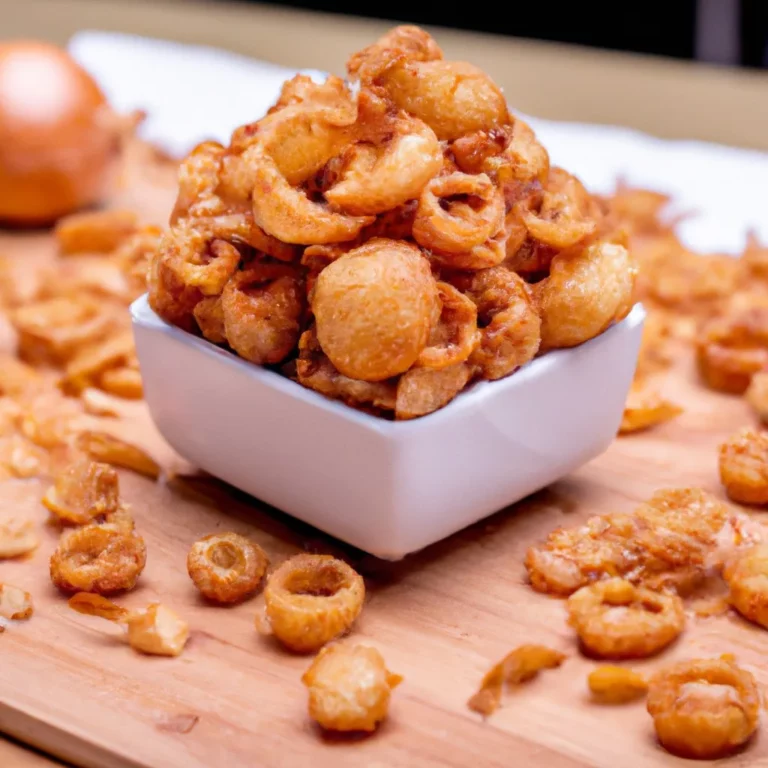 Descubra o Segredo da Cebola Crispy sem Fritura!