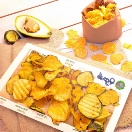 chips de abobrinha na airfryer receita super f cil de fazer 484c85a4