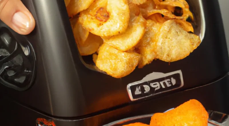 chips de cenoura na airfryer fa36913d
