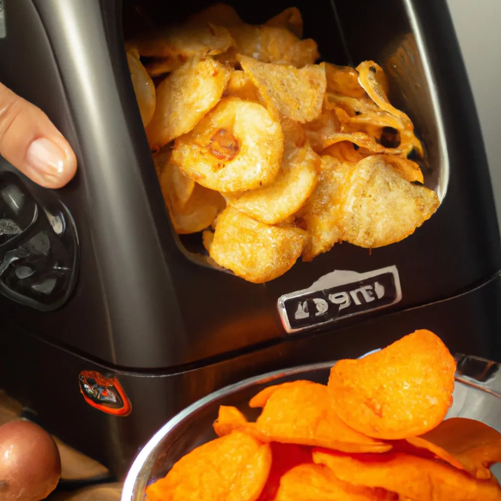 chips de cenoura na airfryer fa36913d
