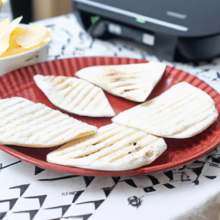 Revolutionize seu lanche com uma revelação: chips de pão pita feitos em 10 minutos!