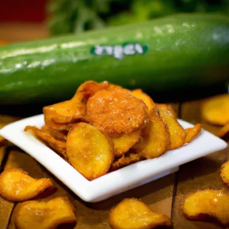 chips de pepino na airfryer f cil de fazer e fica uma del cia 65d9a7c2