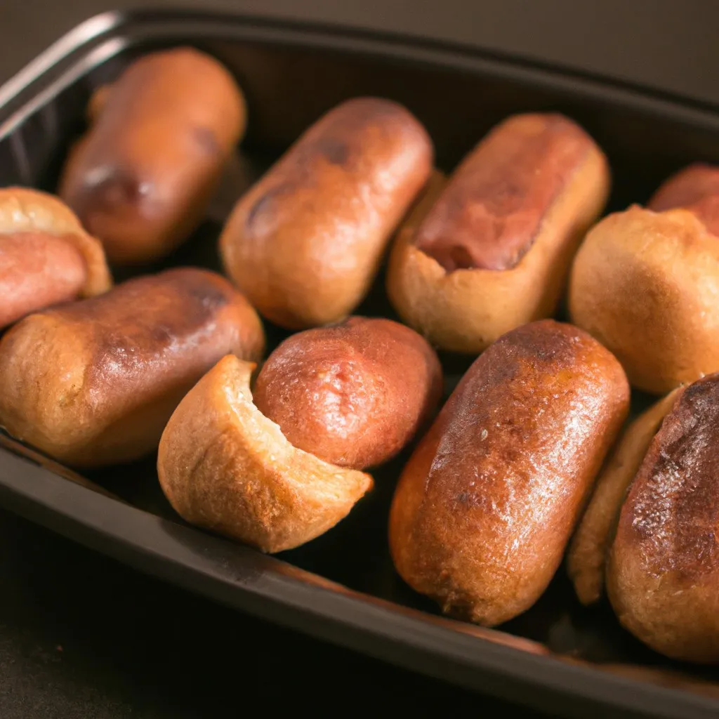 Choripan sem culpa: Airfryer revoluciona o clássico argentino!