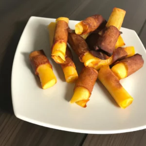 cigarrete de queijo e presunto na airfryer simples e gostoso 7057ec92