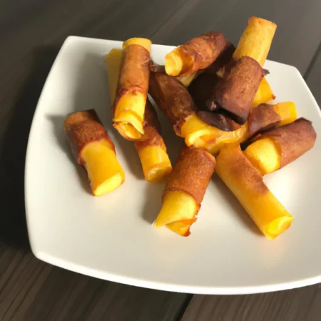 cigarrete de queijo e presunto na airfryer simples e gostoso 7057ec92