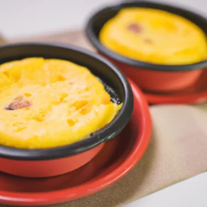 cocotte pudim receita deliciosa na airfryer 758d208f