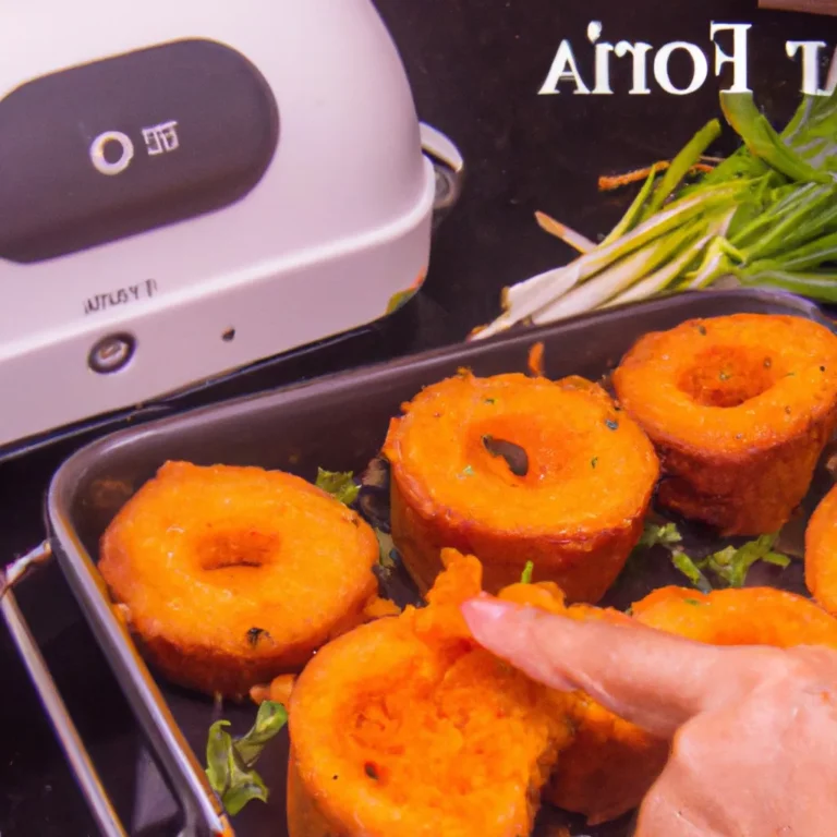Bolo de cenoura na Airfryer? Você não vai acreditar como fica!