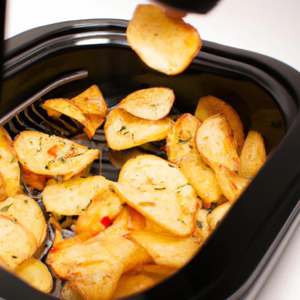 como fazer chips de batata doce na airfryer rapidamente 178b74e7